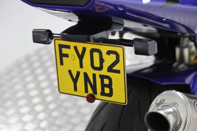 Lot 2002 Yamaha YZF-R1