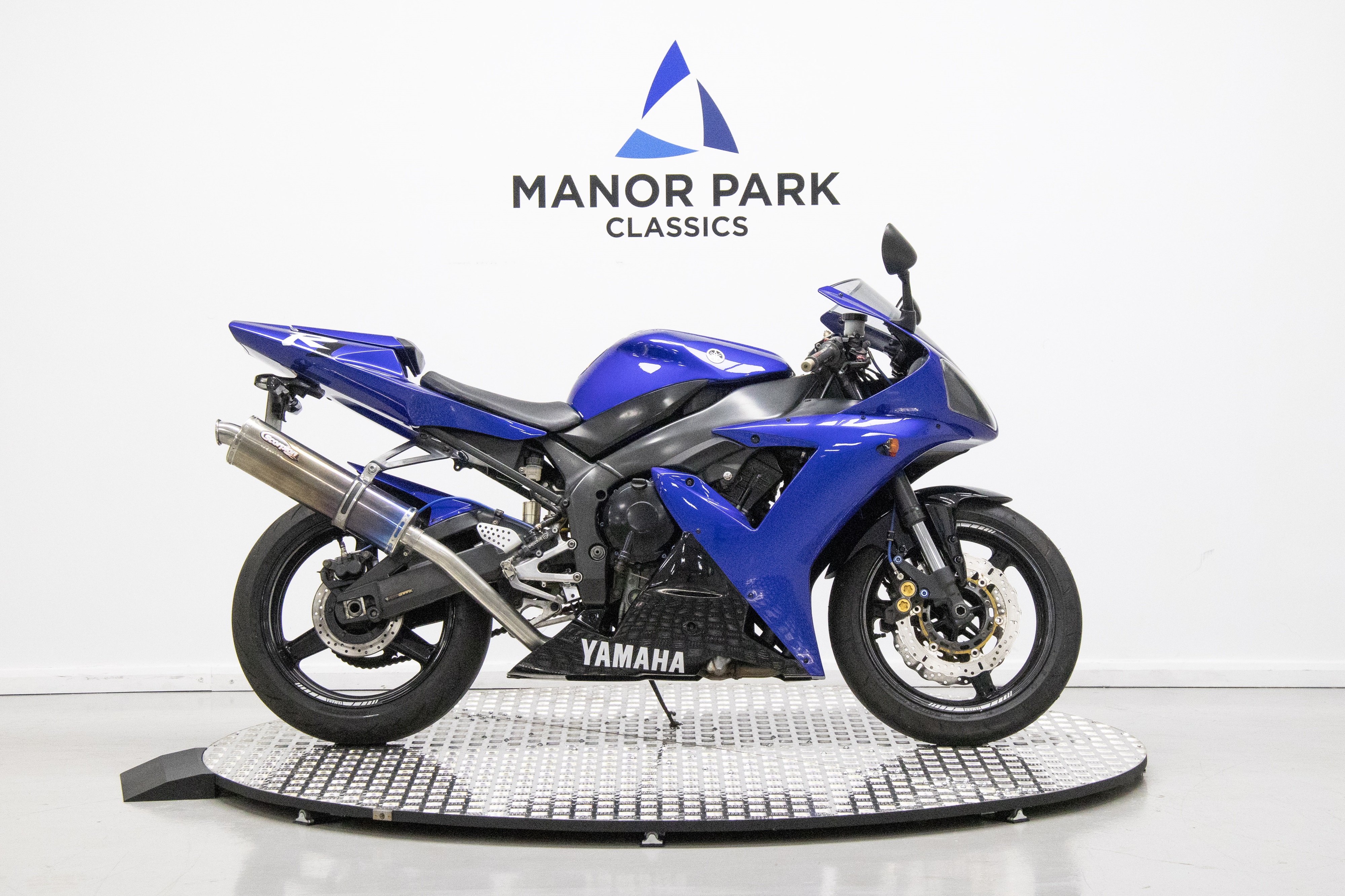 2002 R1 Rear Lot 74 - 2002 Yamaha YZF-R1