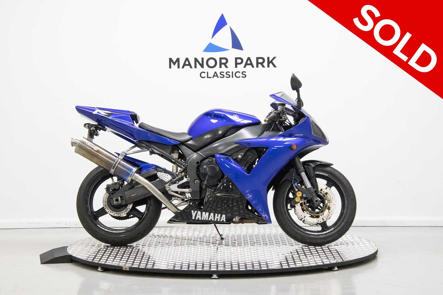 Lot 74 - 2002 Yamaha YZF-R1