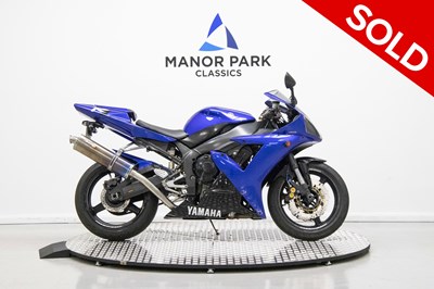 Lot 74 - 2002 Yamaha YZF-R1