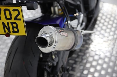 Lot 2002 Yamaha YZF-R1