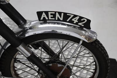 Lot 1951 BSA B34 Competition