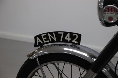 Lot 1951 BSA B34 Competition