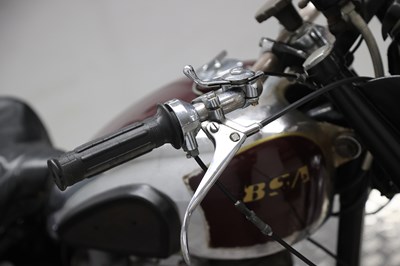 Lot 1951 BSA B34 Competition