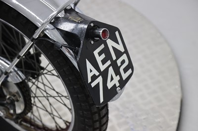 Lot 1951 BSA B34 Competition