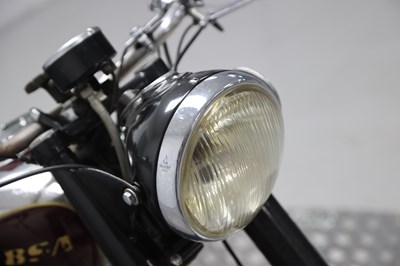 Lot 1951 BSA B34 Competition
