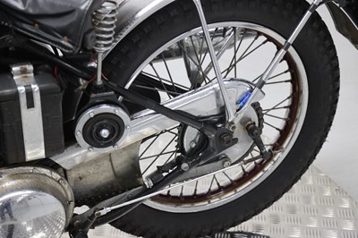 Lot 1951 BSA B34 Competition