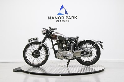 Lot 1951 BSA B34 Competition