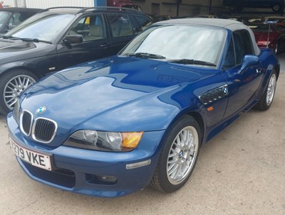 Lot 148 - 2000 BMW Z3 Roadster