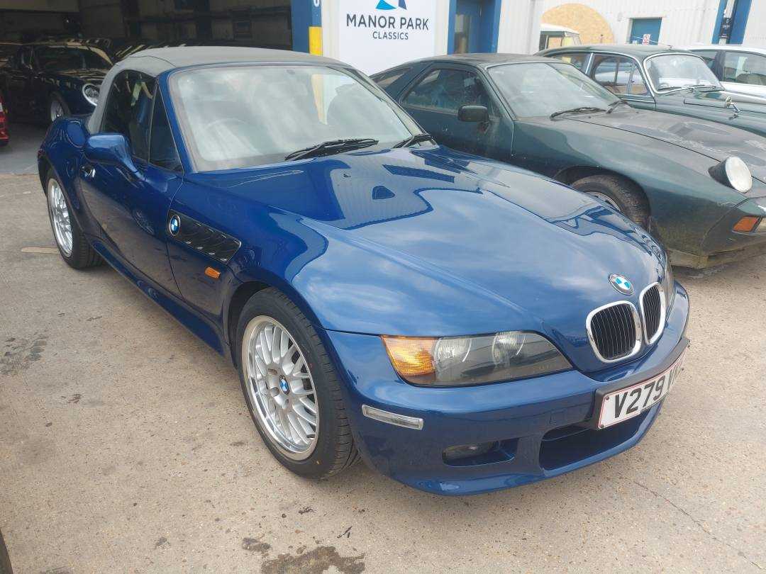 Lot 148 - 2000 BMW Z3 Roadster