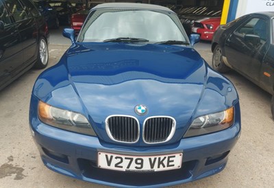 Lot 148 - 2000 BMW Z3 Roadster