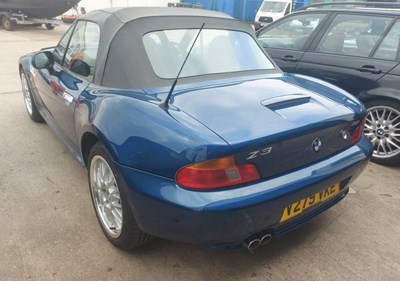 Lot 148 - 2000 BMW Z3 Roadster