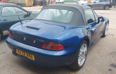 Lot 148 - 2000 BMW Z3 Roadster