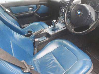 Lot 148 - 2000 BMW Z3 Roadster