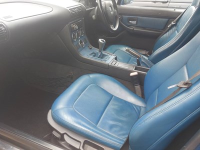 Lot 148 - 2000 BMW Z3 Roadster