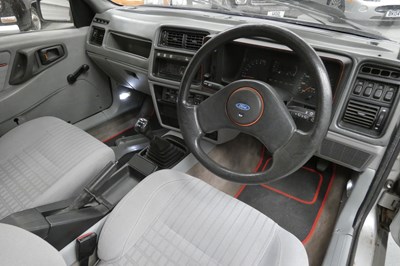 Lot 102 - 1983 Ford Sierra XR4i