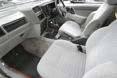 Lot 102 - 1983 Ford Sierra XR4i