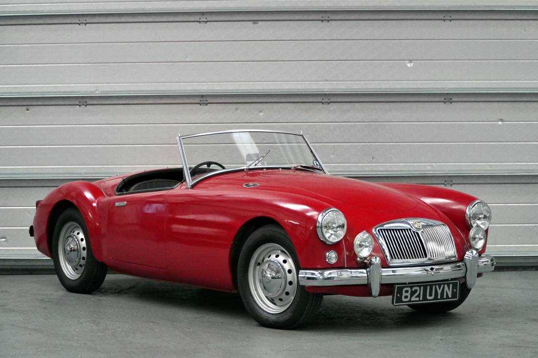 Lot 123 - 1959 MG MGA