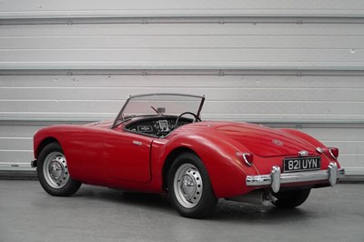 Lot 123 - 1959 MG MGA