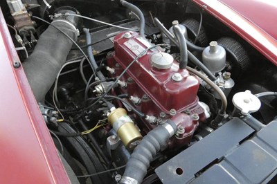 Lot 123 - 1959 MG MGA