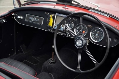 Lot 123 - 1959 MG MGA