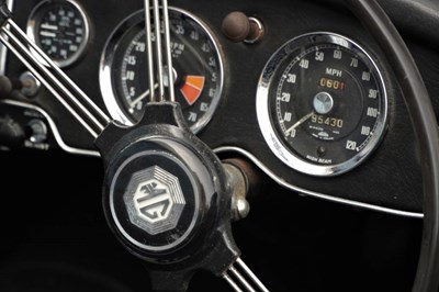 Lot 123 - 1959 MG MGA