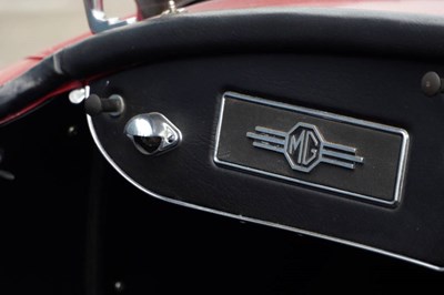 Lot 123 - 1959 MG MGA