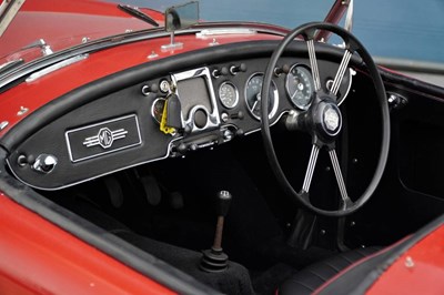 Lot 123 - 1959 MG MGA
