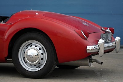 Lot 123 - 1959 MG MGA