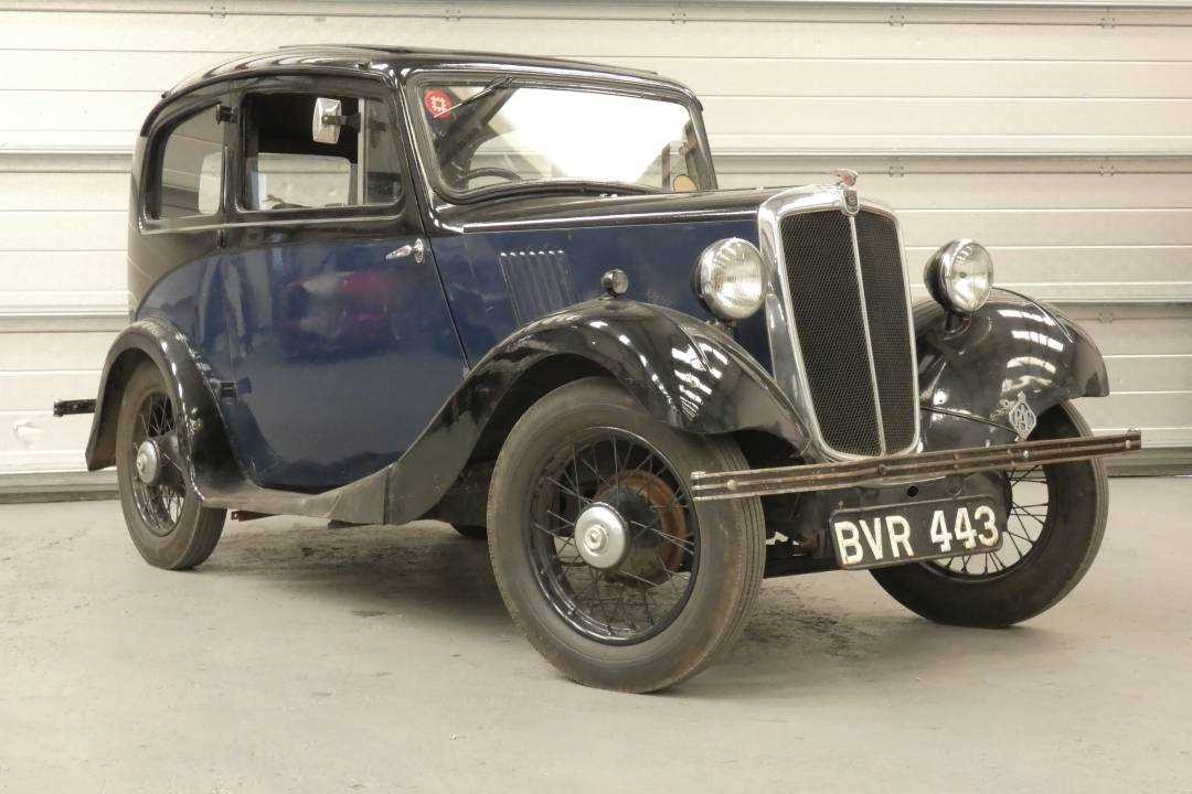 Lot 124 - 1935 Morris 8