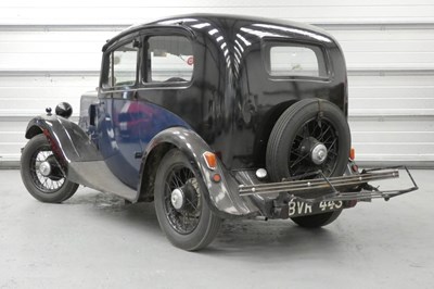 Lot 124 - 1935 Morris 8