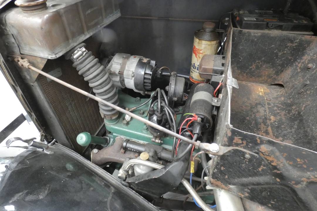 Lot 124 - 1935 Morris 8