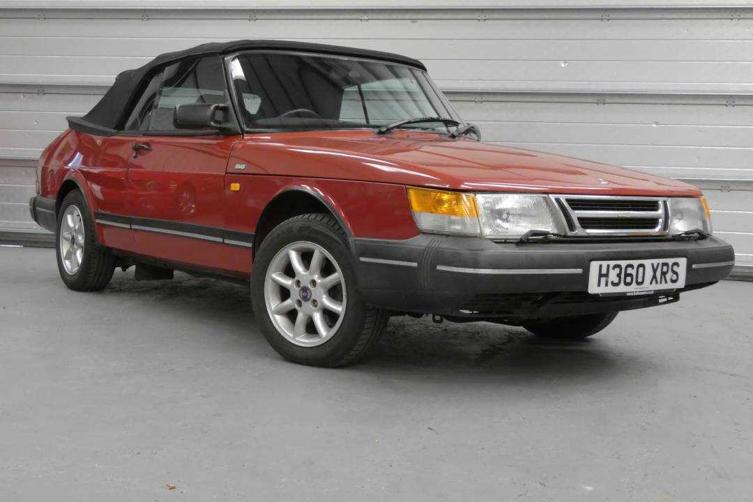 Lot 126 - 1991 Saab 900 I Convertible