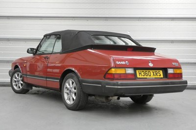 Lot 126 - 1991 Saab 900 I Convertible
