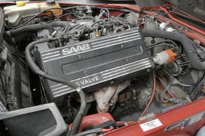 Lot 126 - 1991 Saab 900 I Convertible