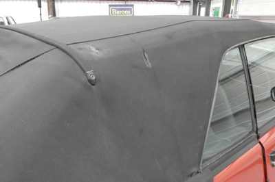 Lot 126 - 1991 Saab 900 I Convertible