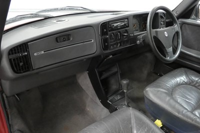 Lot 126 - 1991 Saab 900 I Convertible