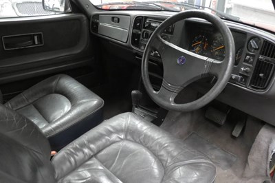 Lot 126 - 1991 Saab 900 I Convertible
