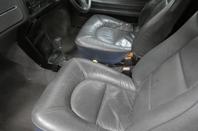 Lot 126 - 1991 Saab 900 I Convertible