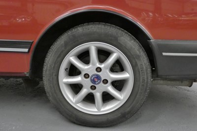 Lot 126 - 1991 Saab 900 I Convertible