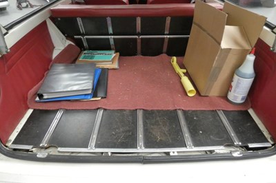 Lot 127 - 1965 Triumph Herald 1200 EST