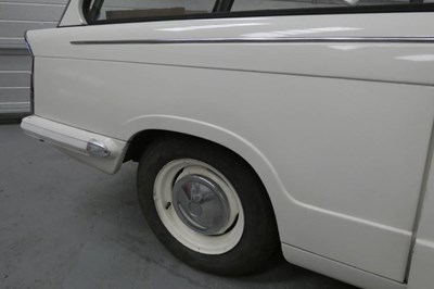 Lot 127 - 1965 Triumph Herald 1200 EST