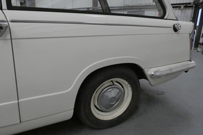 Lot 127 - 1965 Triumph Herald 1200 EST