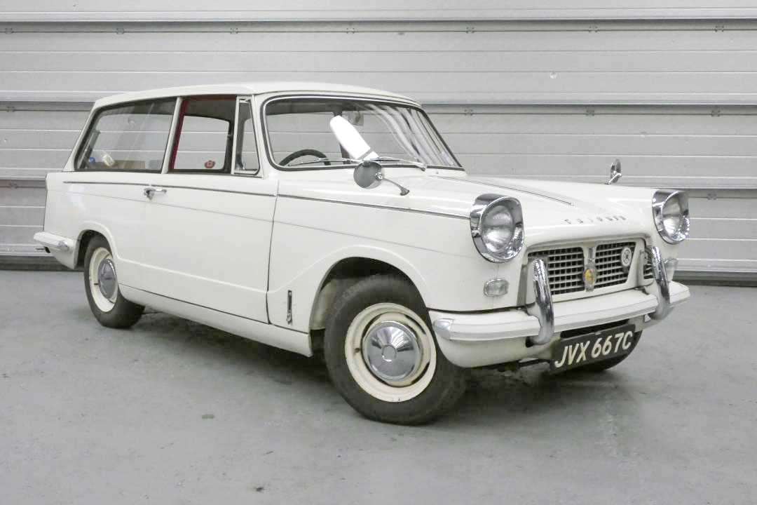 Lot 127 - 1965 Triumph Herald 1200 EST