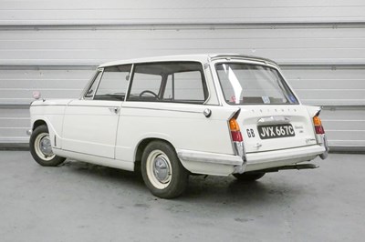 Lot 127 - 1965 Triumph Herald 1200 EST