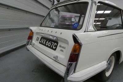 Lot 127 - 1965 Triumph Herald 1200 EST