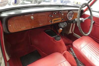 Lot 127 - 1965 Triumph Herald 1200 EST