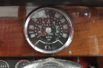 Lot 127 - 1965 Triumph Herald 1200 EST