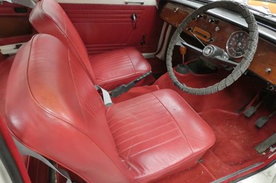 Lot 127 - 1965 Triumph Herald 1200 EST