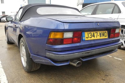 Lot 142 - 1991 Porsche 944 S2 Cabriolet